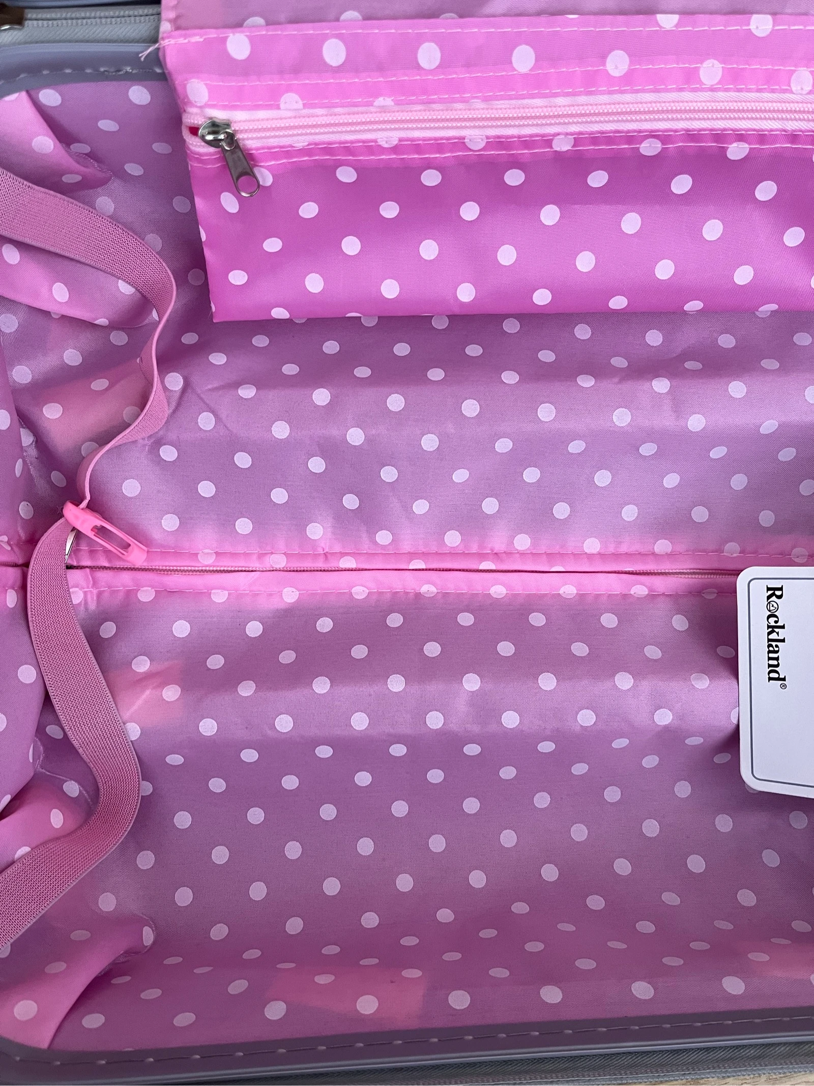 Rockland travel suitcase – photo 10